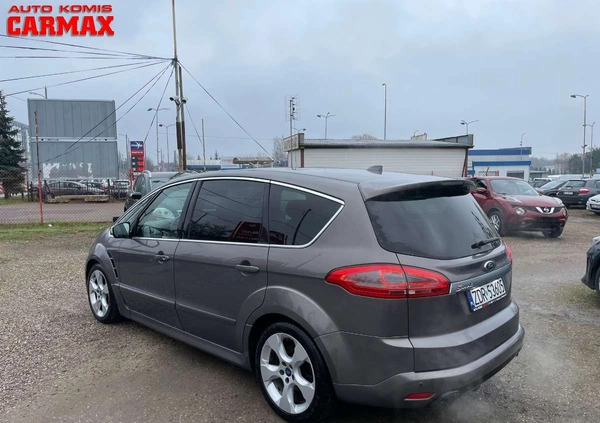 Ford S-Max cena 44900 przebieg: 162000, rok produkcji 2012 z Świeradów-Zdrój małe 667